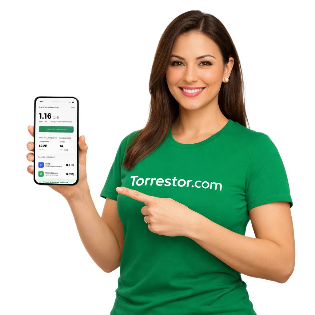 Personagem usando celular